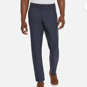 NEW Marc New York Men's 32x34 Commuter Pants Four-Way Stretch Slim-Fit Navy